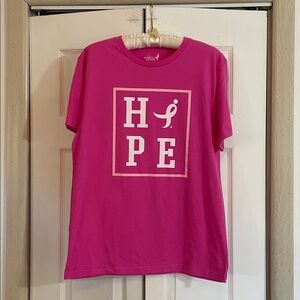 HOPE Breast Cancer T-Shirt